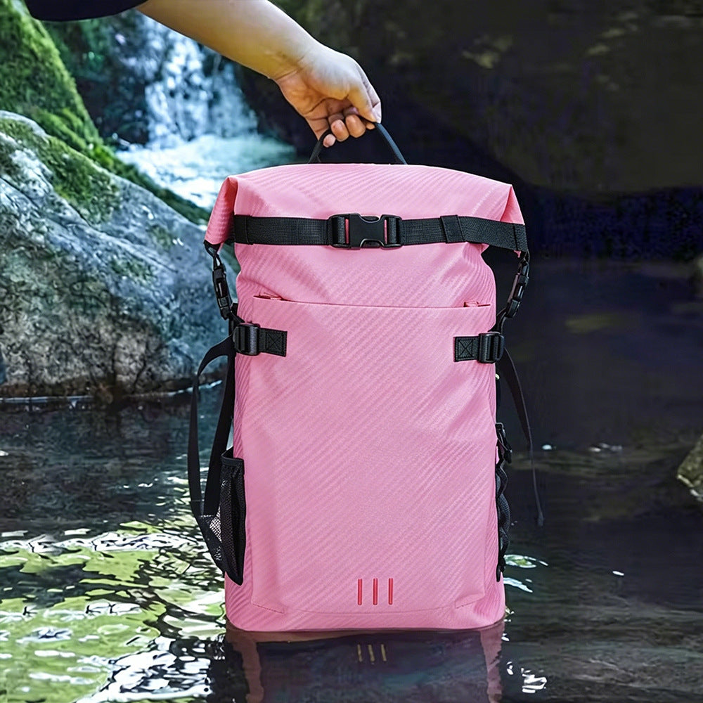 Plongée imperméable Sports de natation et sac à dos de randonnée