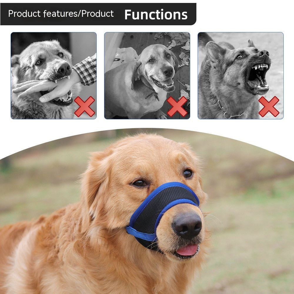 Couverture respirante pour chien de Mesh