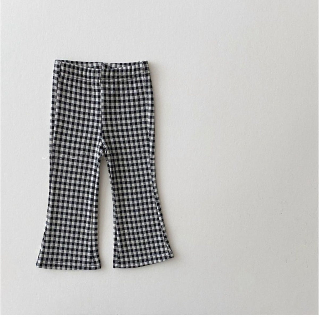 Pantalons de corne doublés de molleton pour filles