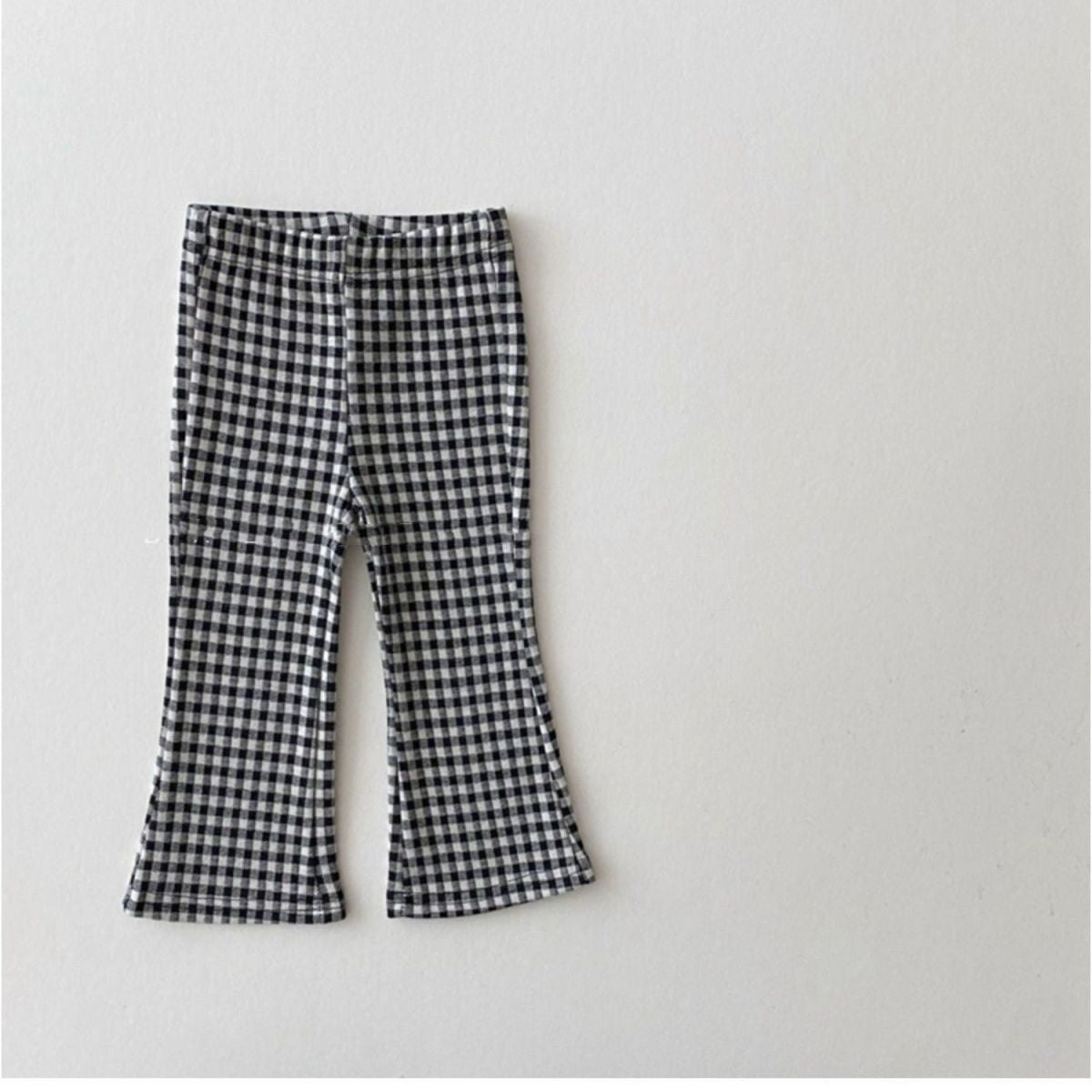 Pantalons de corne doublés de molleton pour filles