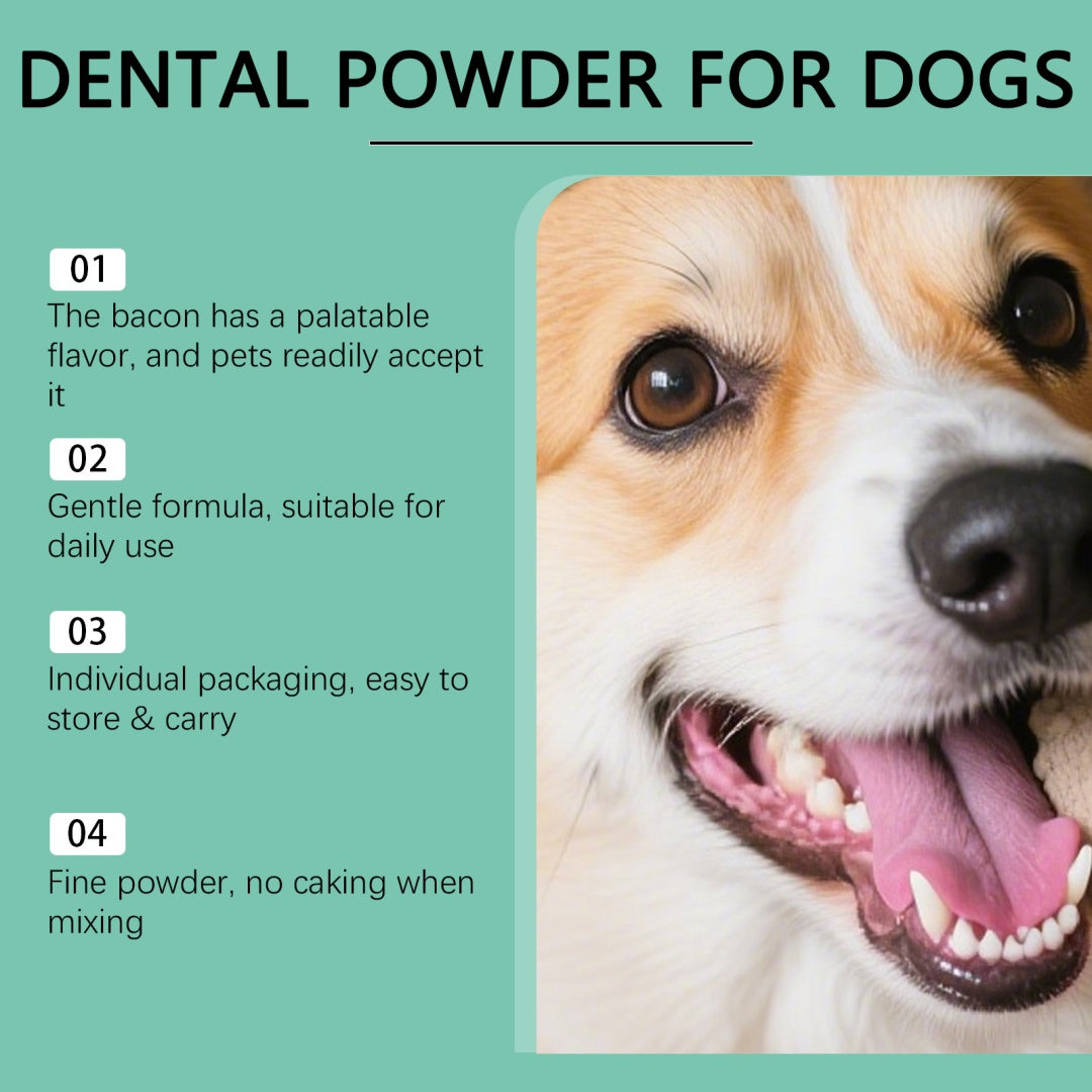 Poudre de fraicheur spécifique au chien