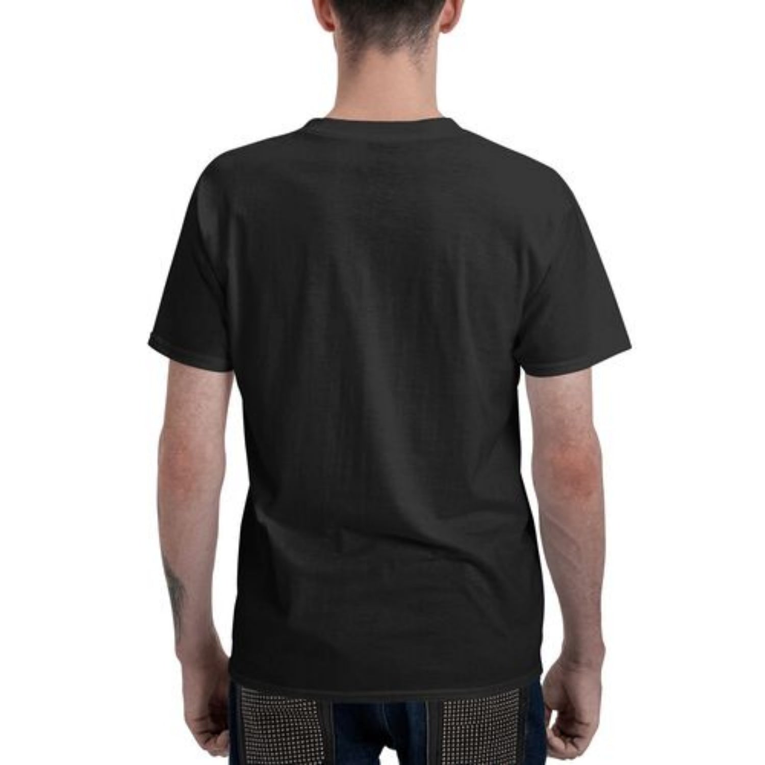 Mexique Hommes polyester manches courtes T Shirt Vue avant