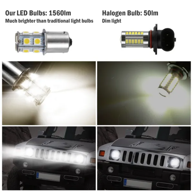 Ampoules de voiture 12V de 20Pcs 4500K 14MM Aluminium Alloy Turn Signal Light