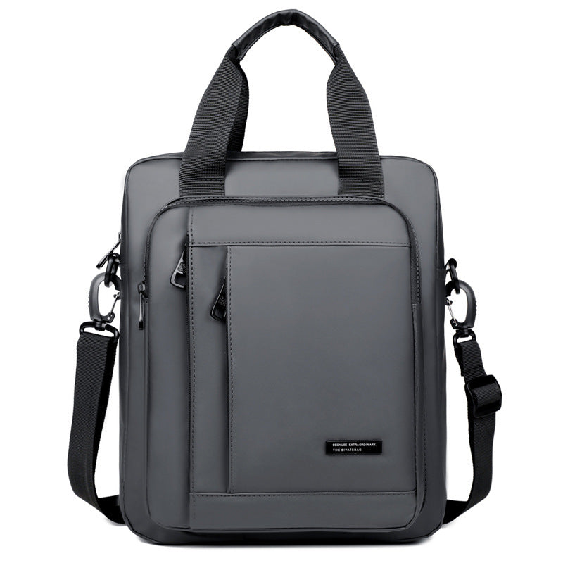 Sac à main pour homme d'affaires de grande capacité