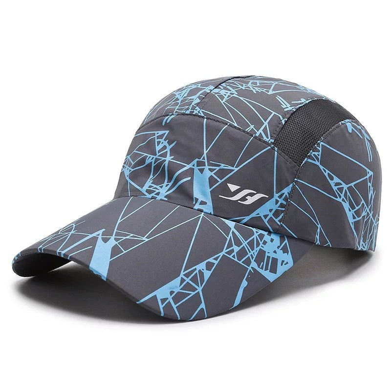 Chapeau de course de sport de protection solaire à séchage rapide