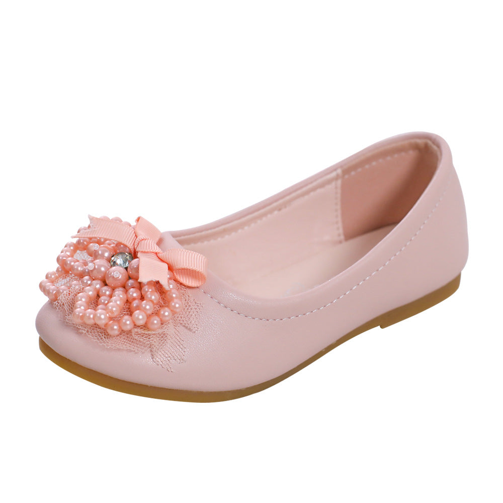 Chaussures pour la bouche de la place Princesse en Strass coréenne
