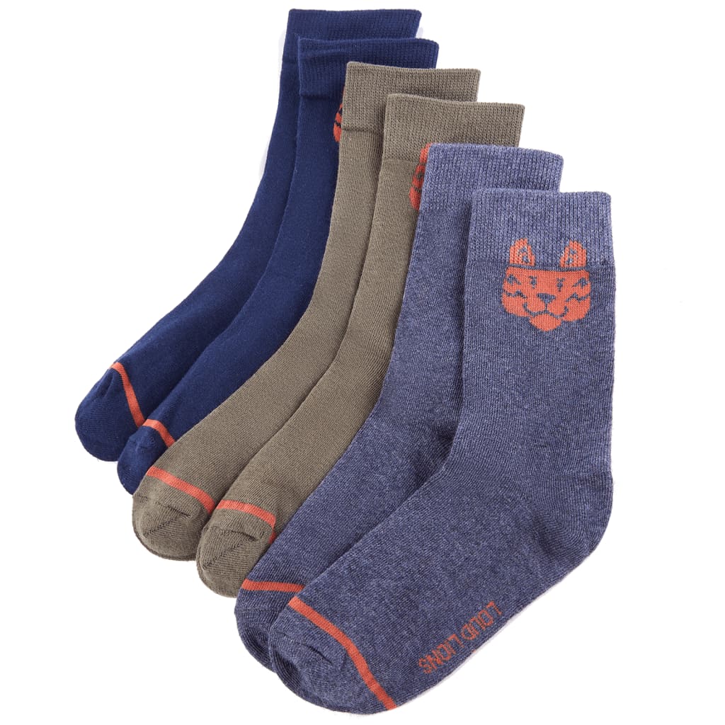 Chaussettes pour enfants 5 paires EU 26-29 Chaussettes pour enfants 5 paires