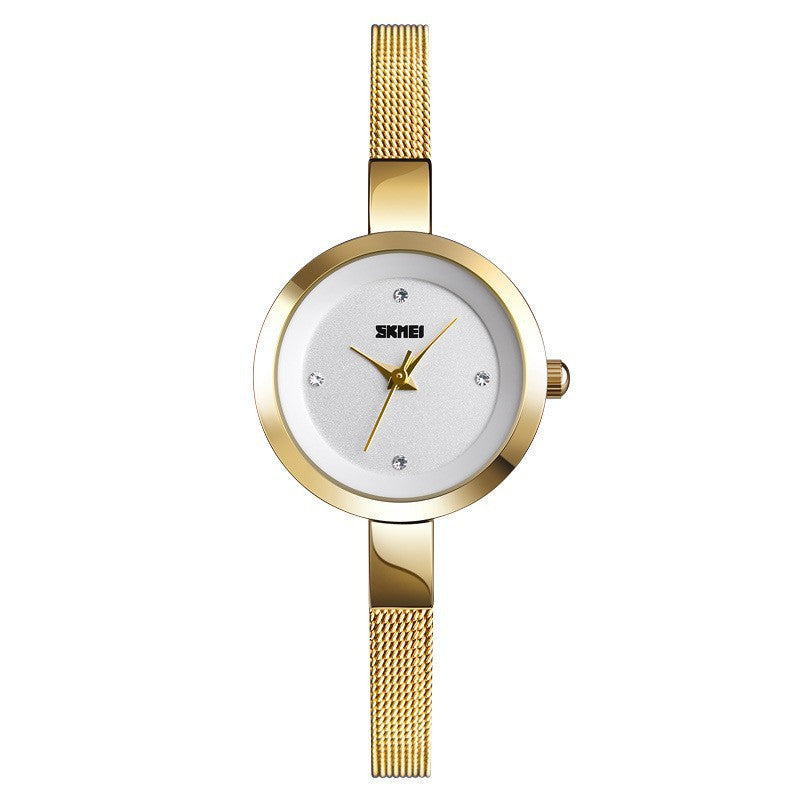 Montre à chaîne à bout de niche