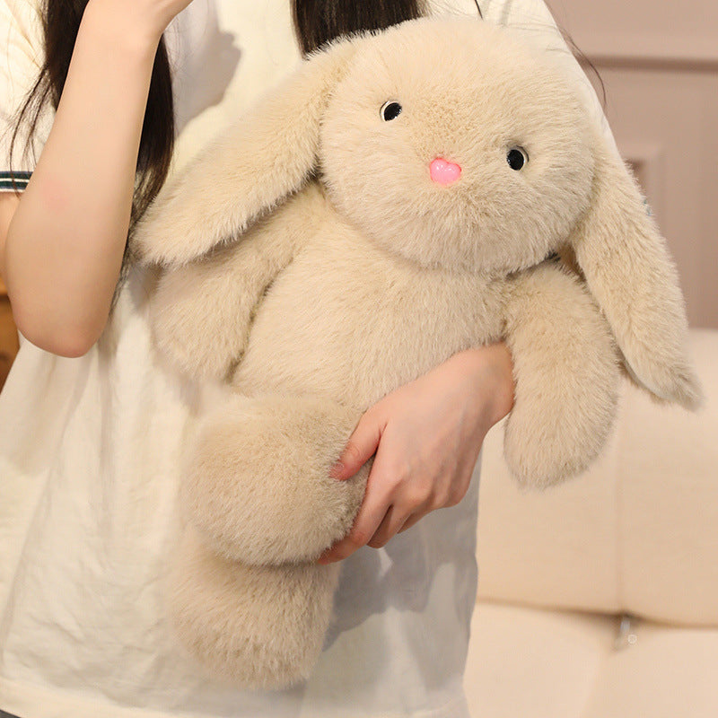 Mignon petit gris éléphant volant éléphant ours Bunny poupée jouet