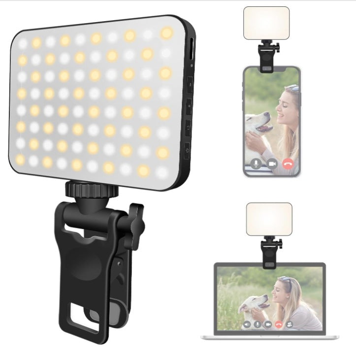 Lampe automatique LED lumière rechargeable pour mobile