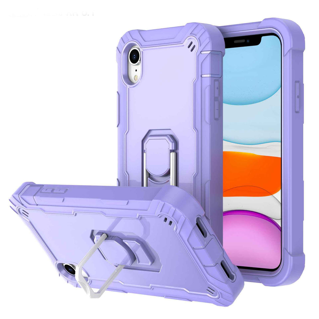 Mode simple couleur pure boîtier de téléphone en silicone