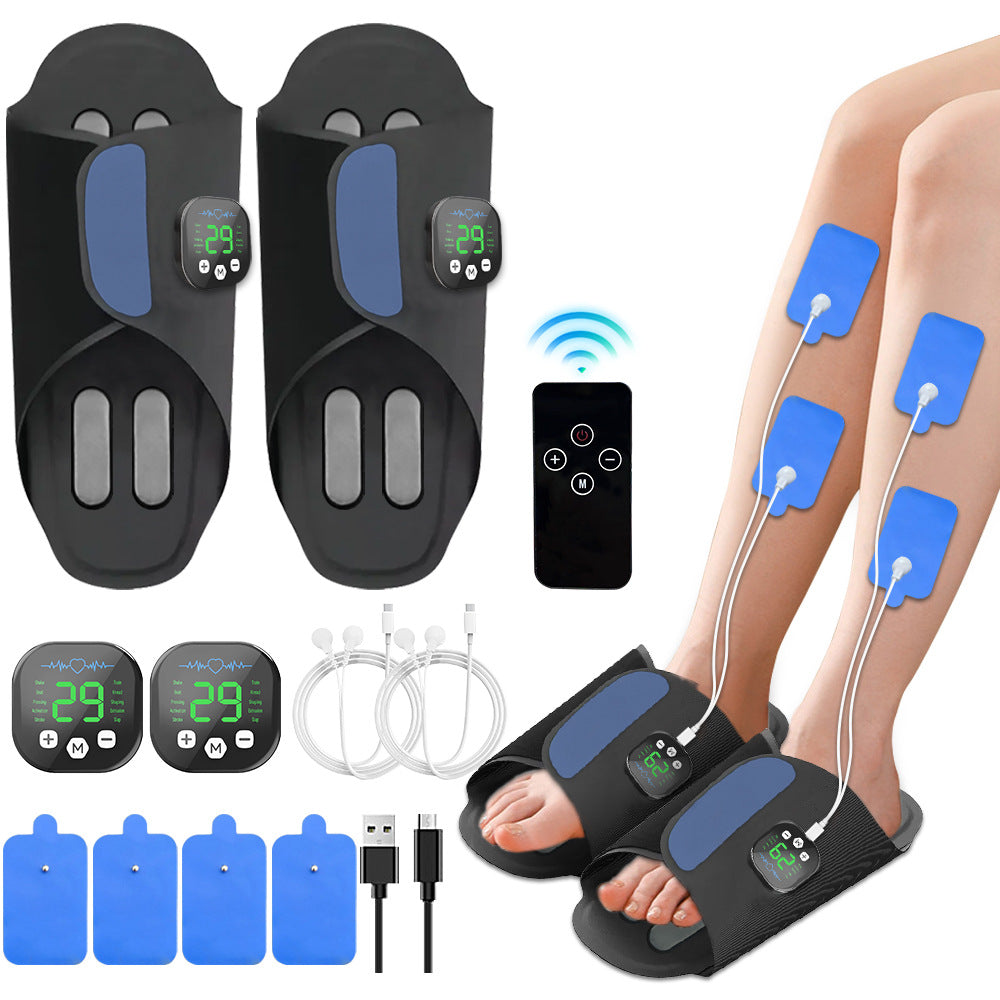 Chaussures intelligentes de massage du pied Micro-courant