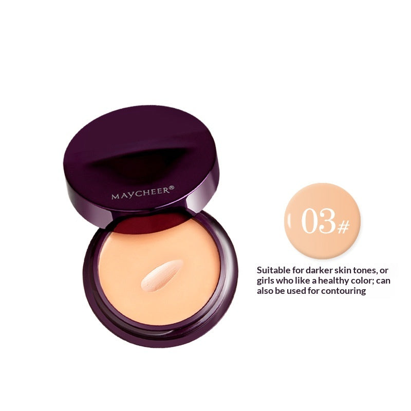 Éclaircissant Concealer pour les cercles sombres et les taches Couverture longue durée