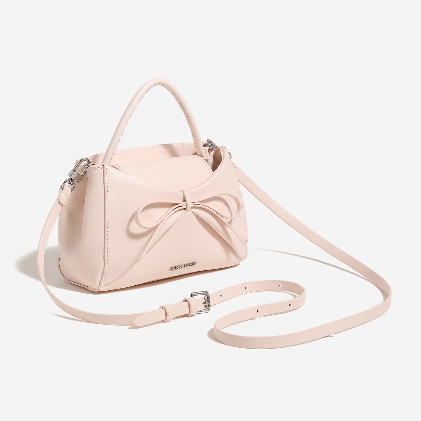 Sweet Girls Bow-Knot Handheld Petit sac carré femmes épaule croix corps