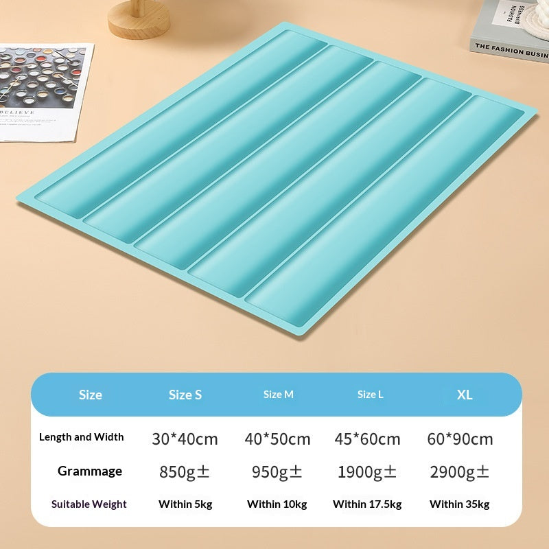 Coussin de gel de glace de refroidissement de chien