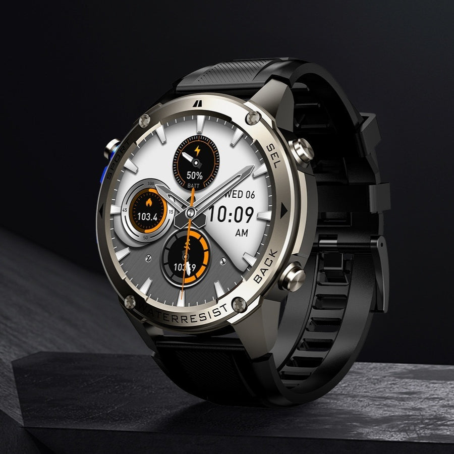 Bluetooth appelant GPS Beidou Positionnement Triple-Proof Smartwatch