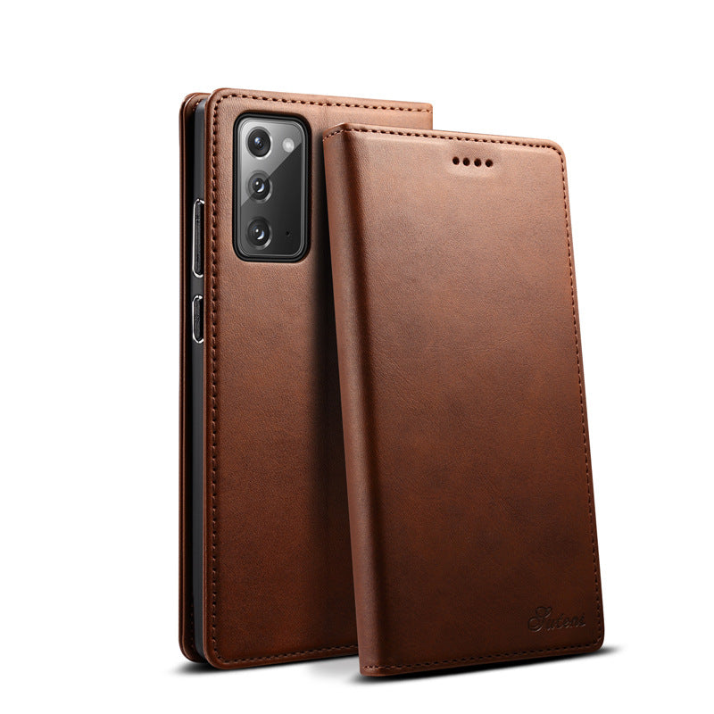 Holster de téléphone portable simple avec support d'adsorption