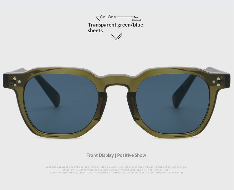 Lunettes de soleil anti-UV pour hommes et femmes