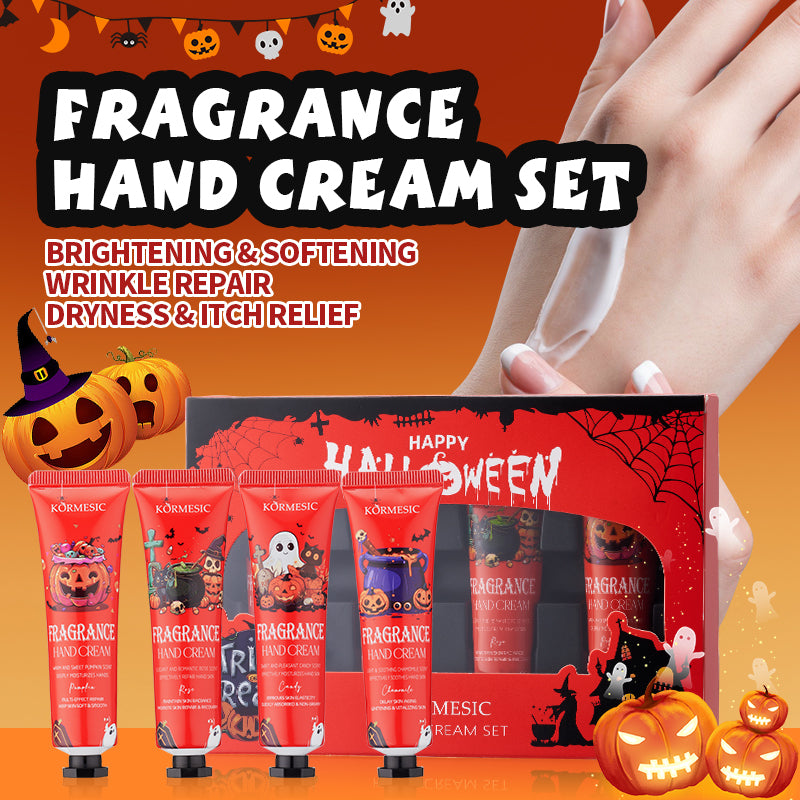 Ensemble de crème à main KORMESIC Halloween pour le commerce extérieur 30g-30g-30g-30g