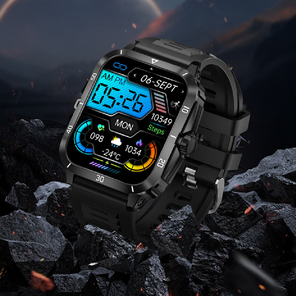 Smart Watch Sports en plein air Bluetooth Appel