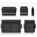 Grand organisateur de boot de voiture lourd fonction pliable pliable boîte de coffre de rangement Tidy