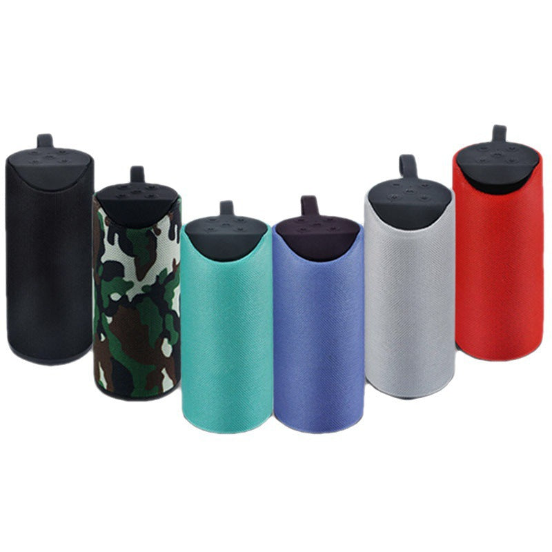 Haut-parleur Bluetooth en tissu Portable Card