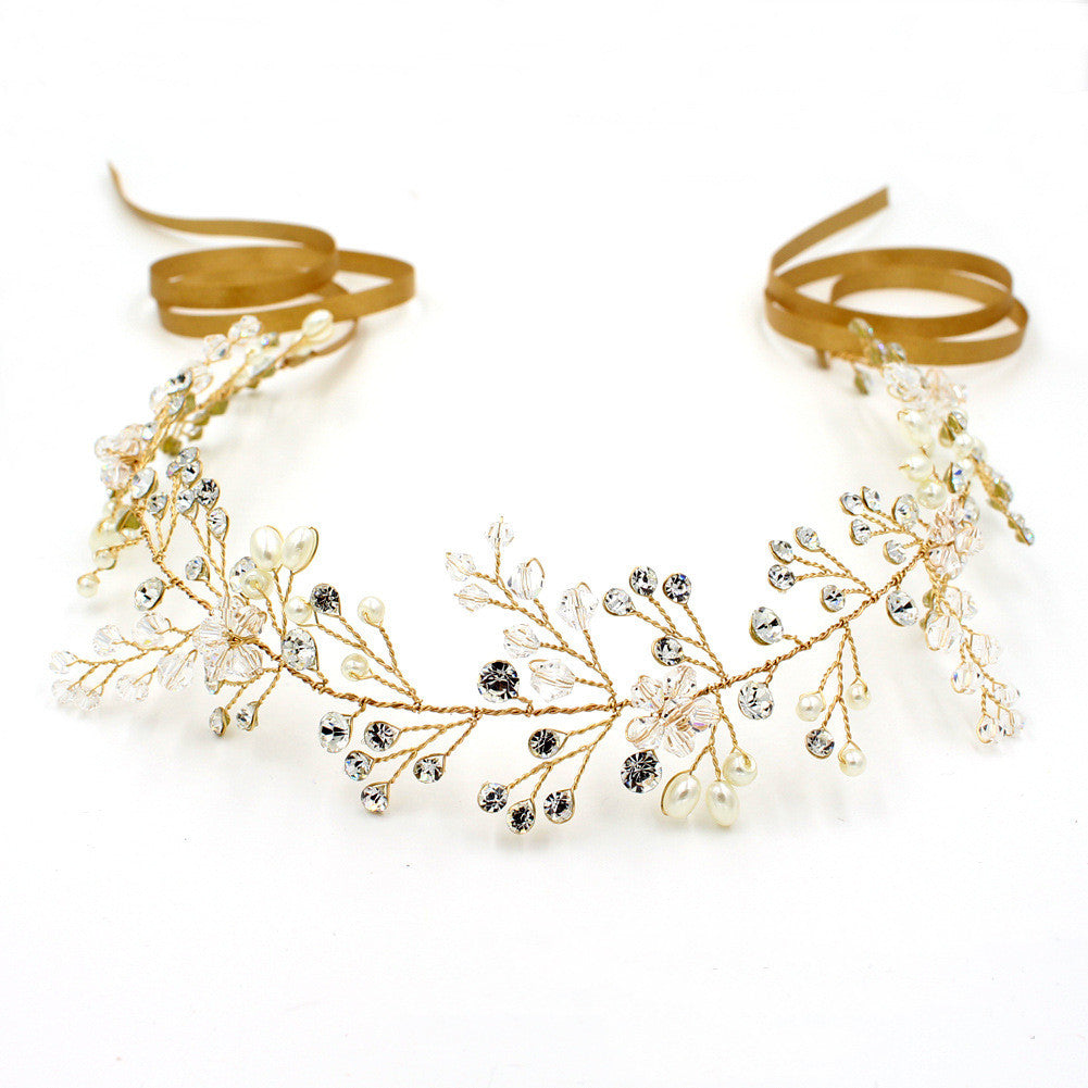 Mode Mariage Styling Pearl Headwear