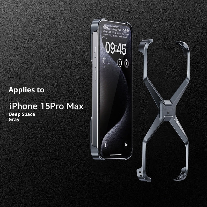16Pro alliage d'aluminium Hollow sans cadre cas de dissipation de chaleur téléphone