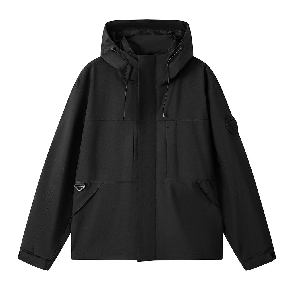 Veste Co-ed Unisex à capuche