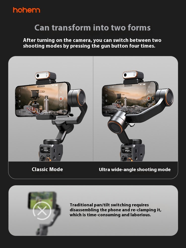 Stabilisateur de téléphone portable Vast AI Face Tracking