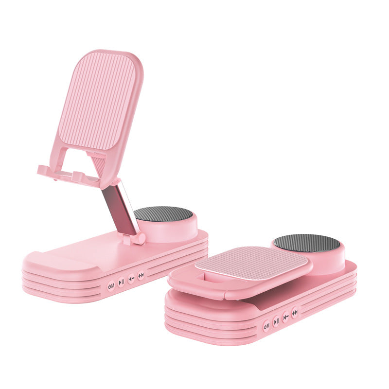 Support de bureau mobile audio Bluetooth