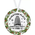 Arrivée Amazon Round Pendentif de Noël en céramique