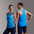 Hommes Solid-colore Athletic Casual Respirant Haut de réservoir à séchage rapide