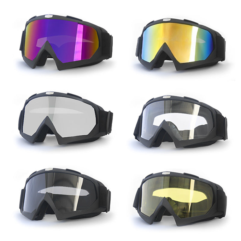 Gants de moto d'équitation de sport de plein air pour la prévention de la poussière et du vent