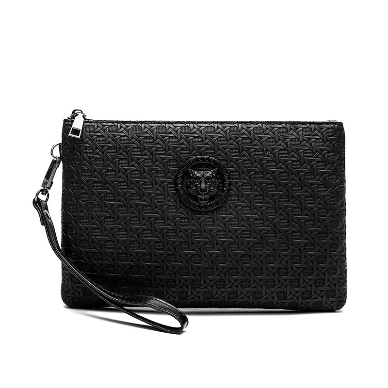 Clutch personnalisé avec un design minimaliste simple et une grande capacité