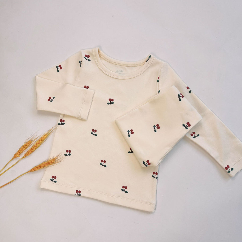 Mode Vêtements à la maison Pyjama Imprimer Costume parent-enfant