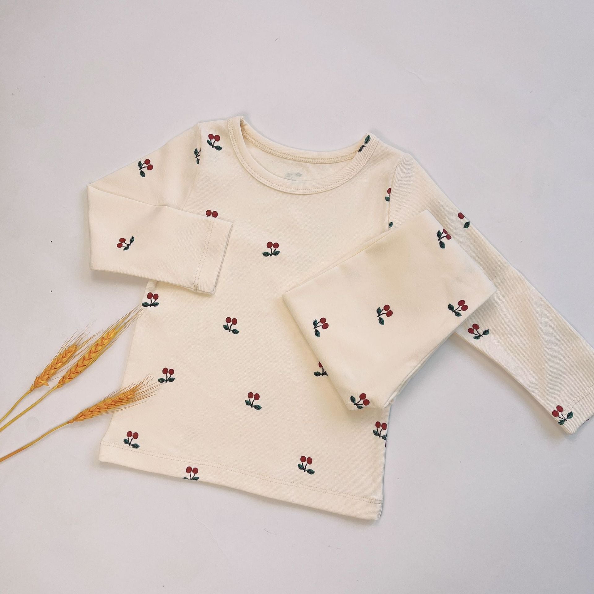 Mode Vêtements à la maison Pyjama Imprimer Costume parent-enfant