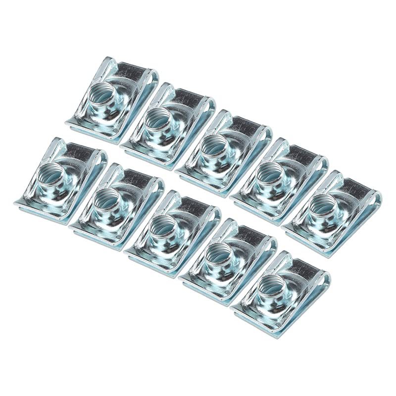 Auto-tappage Clip Languette Carte Nut Clip