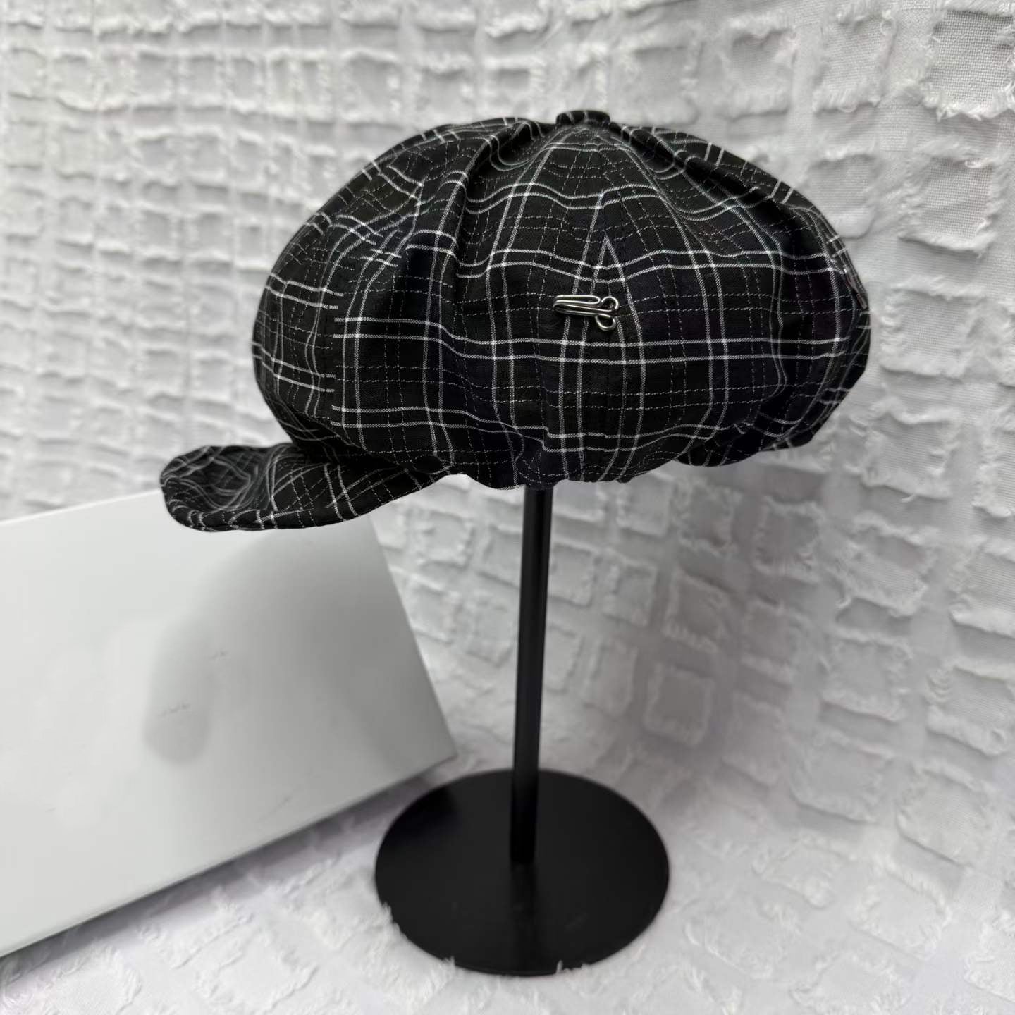 Chapeau Retro Fashion British Style sous-reporter - version coréenne
