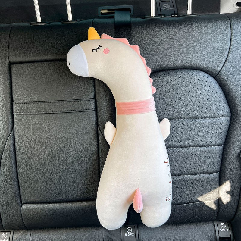 Couverture de ceinture de siège d'oreiller pour enfants anti-étranglement de voiture