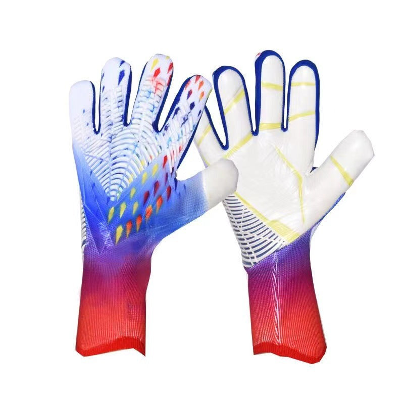 Gants antidérapants pour gardien de but