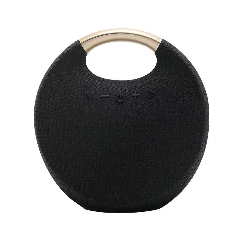 Cadeau Bluetooth Mini tissu Portable Outdoor Wireless Subwoofer Desktop Home Speaker