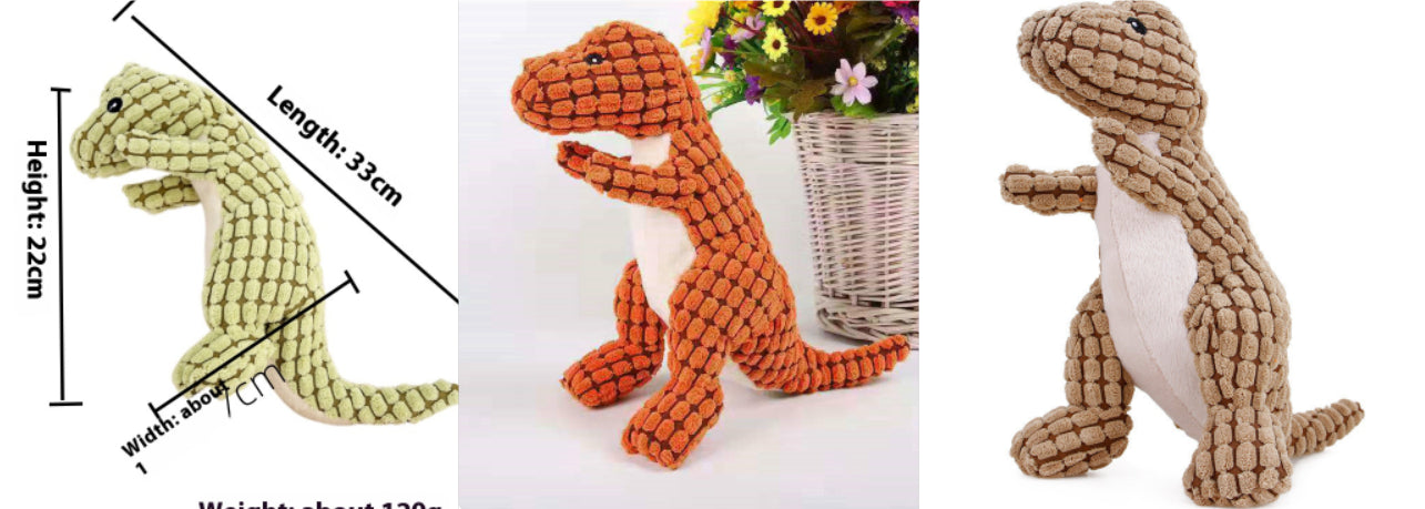 Jouet pour chien en peluche soulageant l'ennui