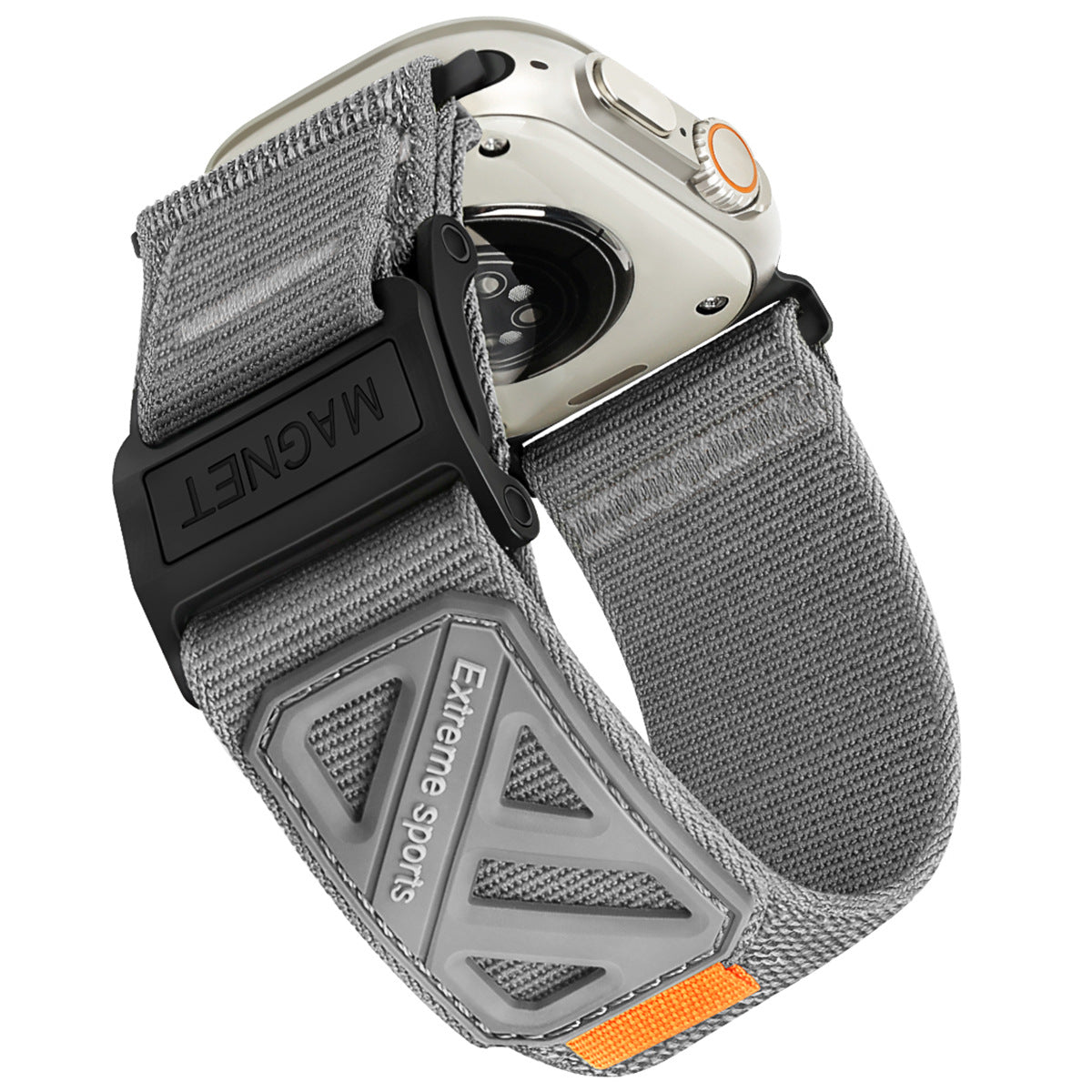 Boucle magnétique Escalade Nylon Toile Sports Velcro Bracelet de montre