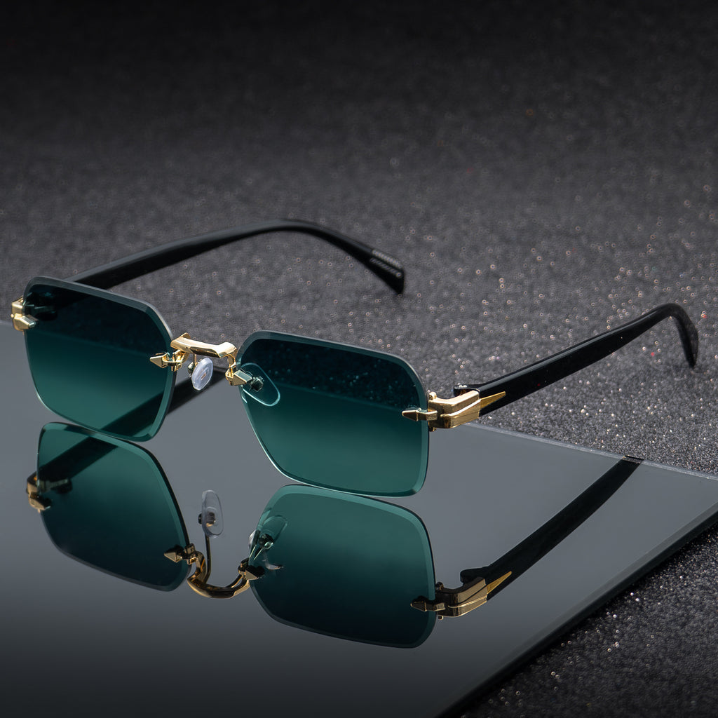 Lunettes de soleil homme sans cadre