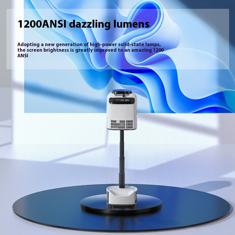 Projection Smart Phone Projection Écran Miniature Portable