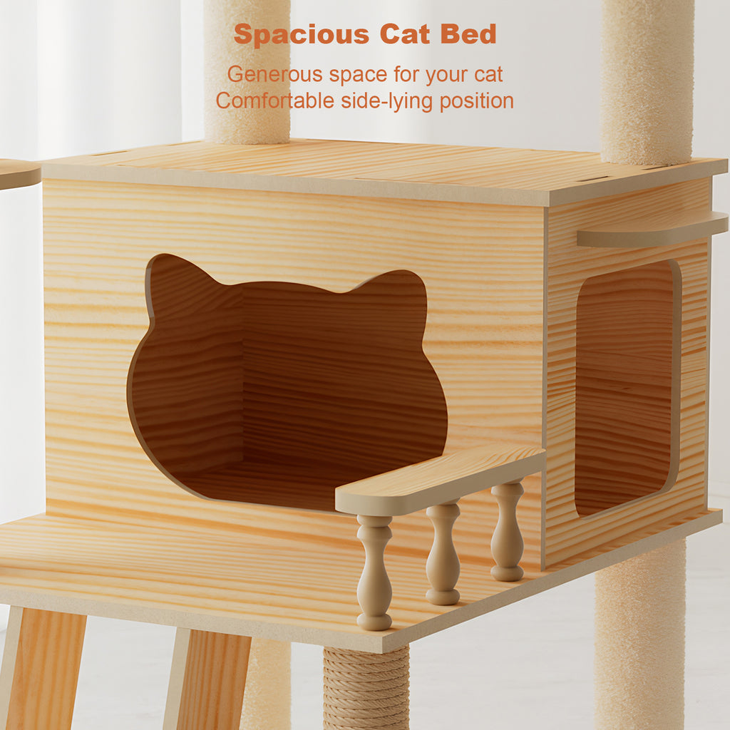 Tour Cat moderne de 59"