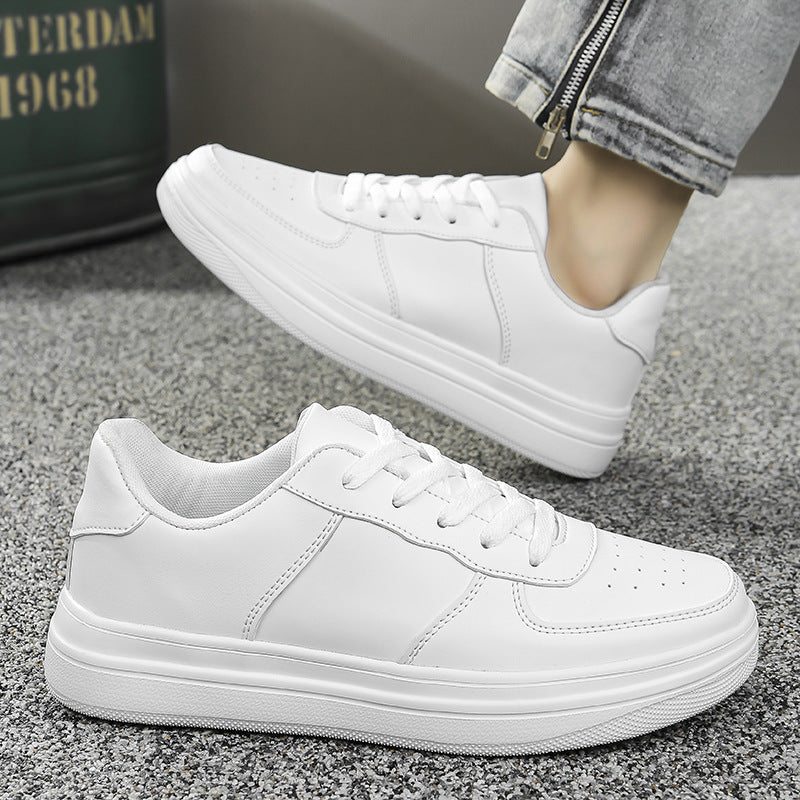 Plus Platform Blanc Chaussures Homme Chaussures Printemps Et Été