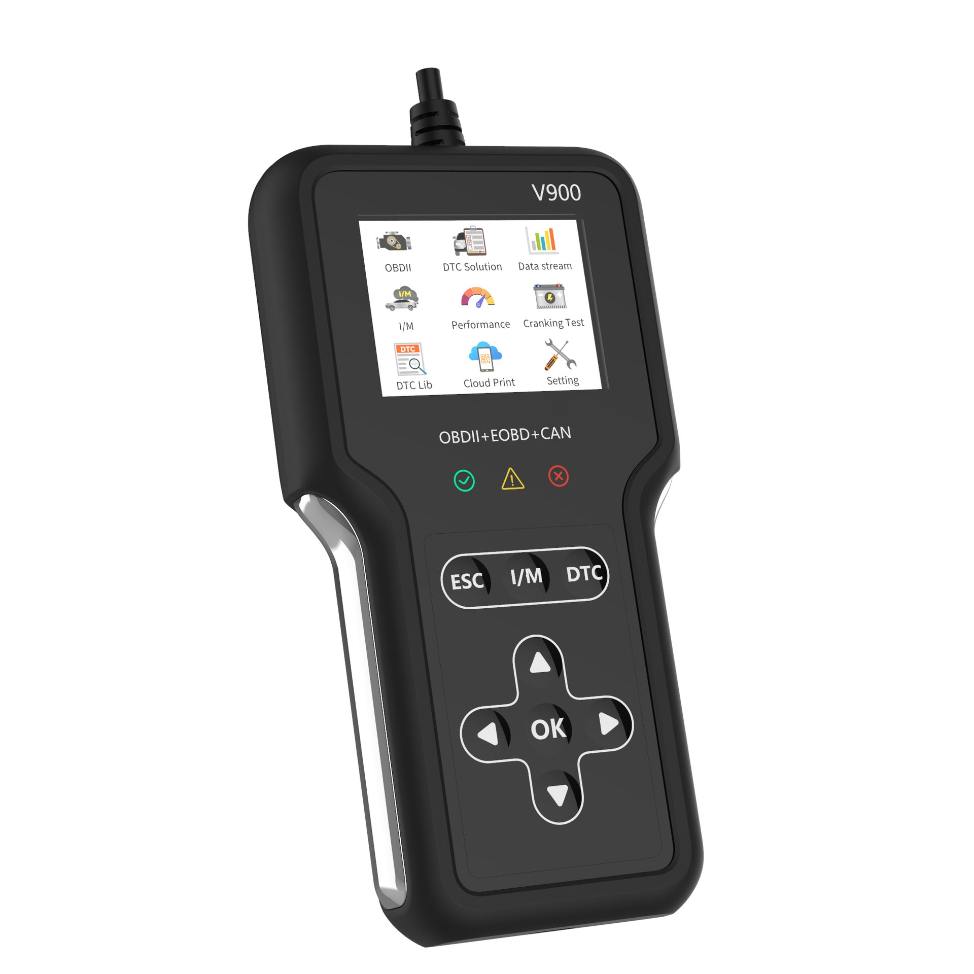 Diagnostic de l'automobile Instrument Obd2 lecteur de code