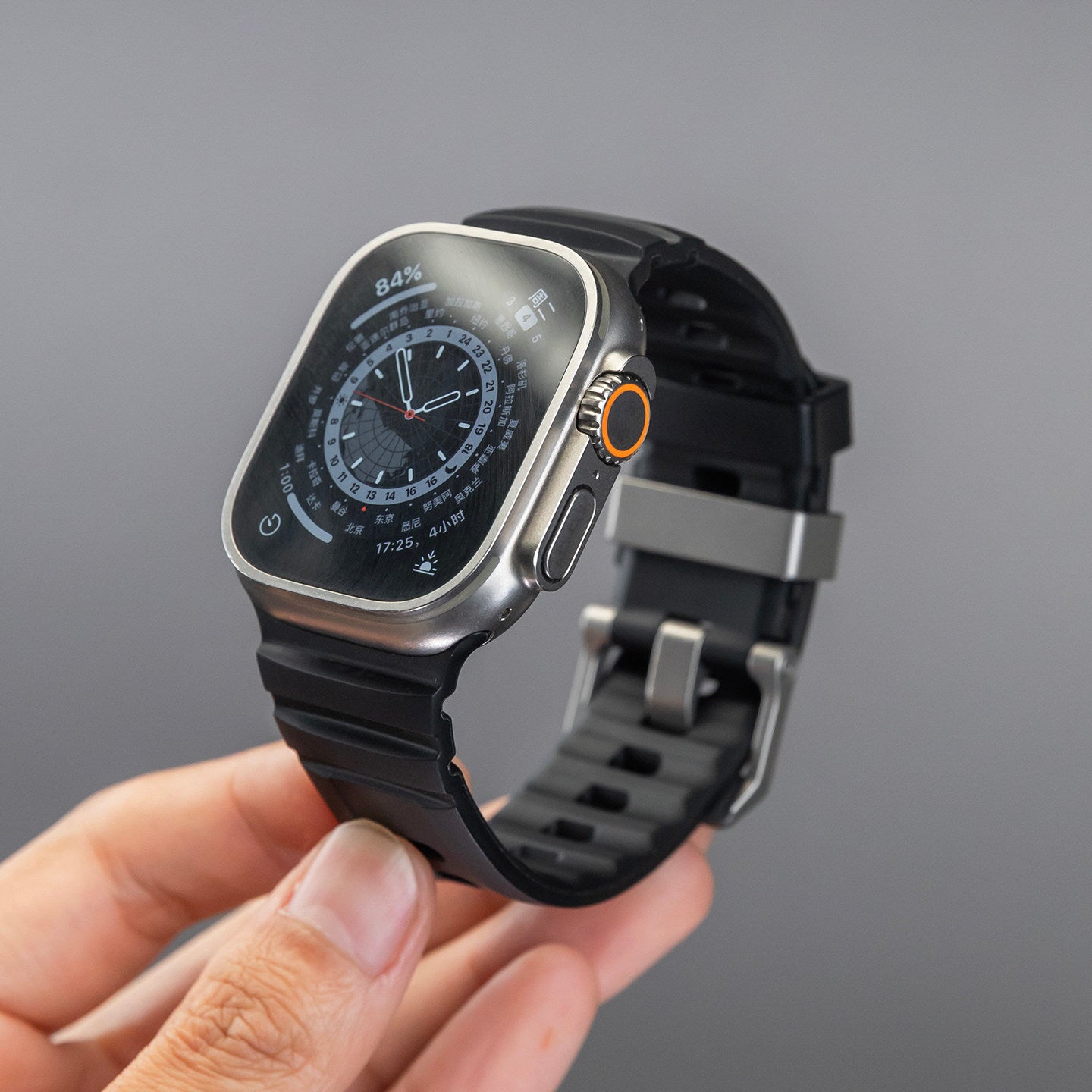 Bracelet de montre de sport en silicone